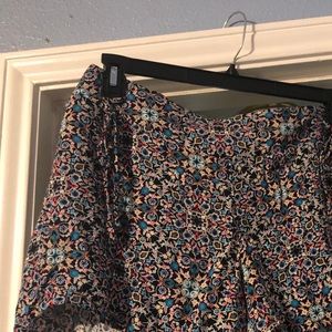Floral shorts